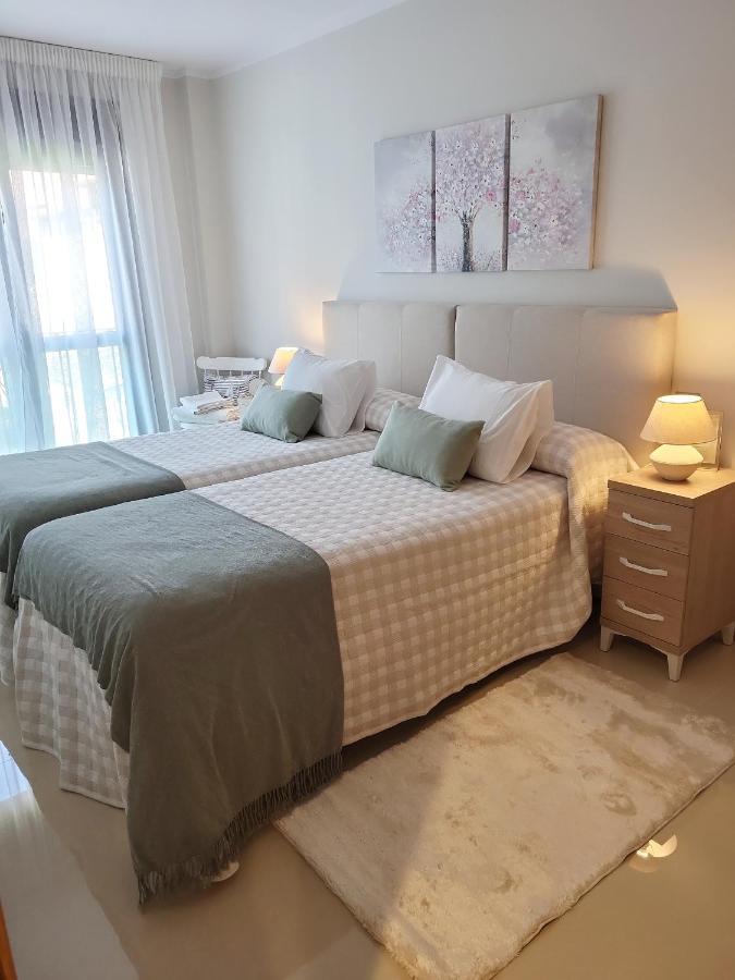 דירות ארנאס דה קבראלס Ribeles Luxury Flat מראה חיצוני תמונה